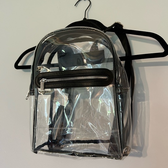 Mini Clear Backpack - Picture 2 of 2